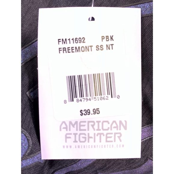 AMERICAN FIGHTER Men's T-Shirt S/S FREEMONT TEE - Picture 7 of 12